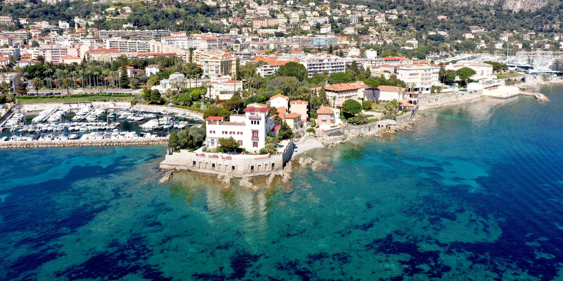 Beaulieu-sur-Mer – vue du littoral