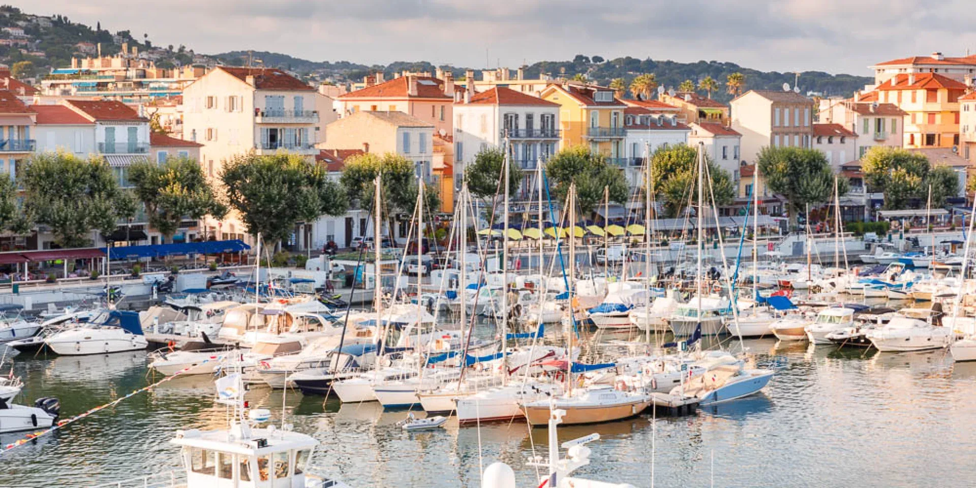 Vue de Vallauris Golfe-Juan (Alpes-Maritimes)