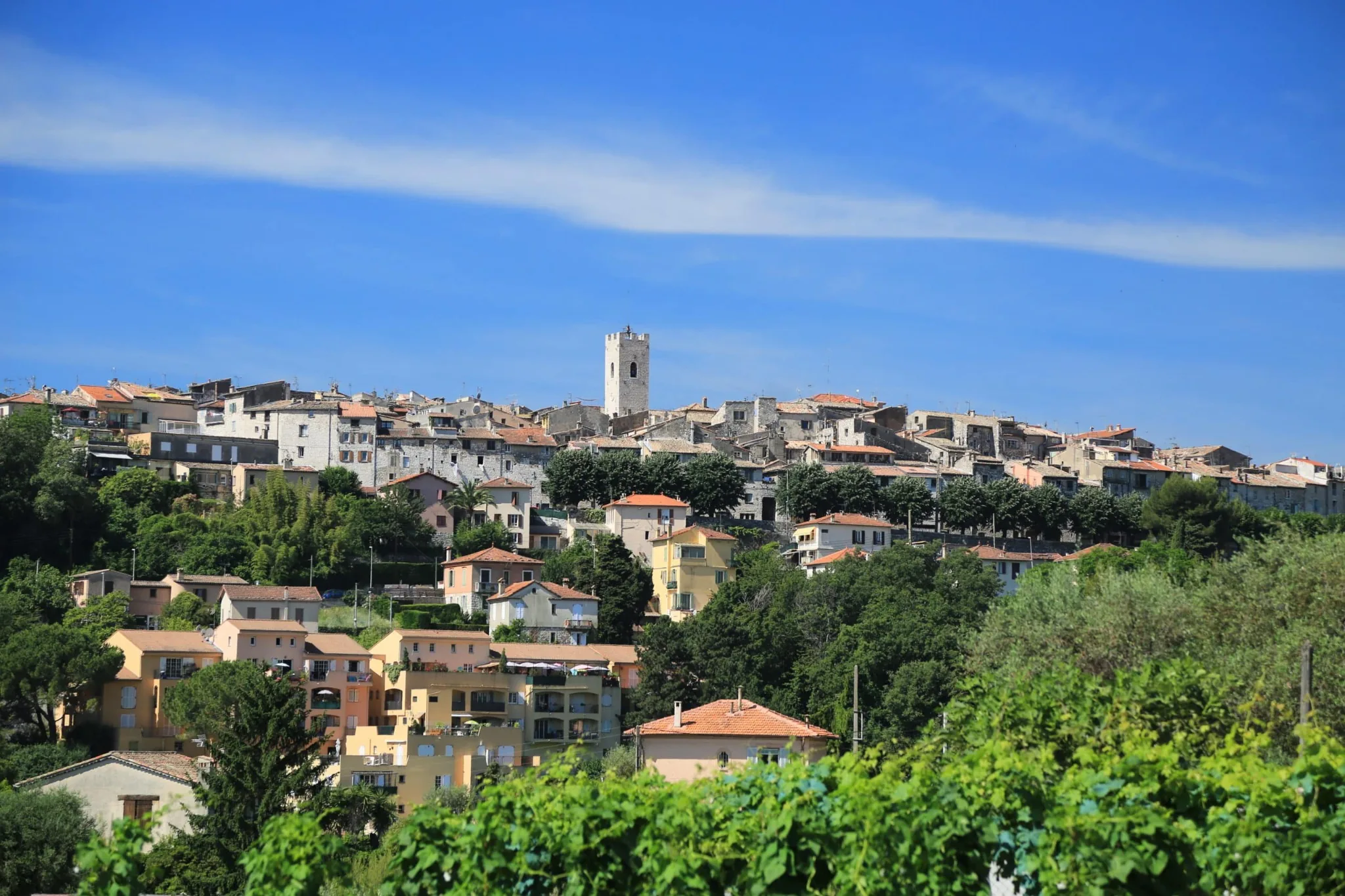 Vue de Vence